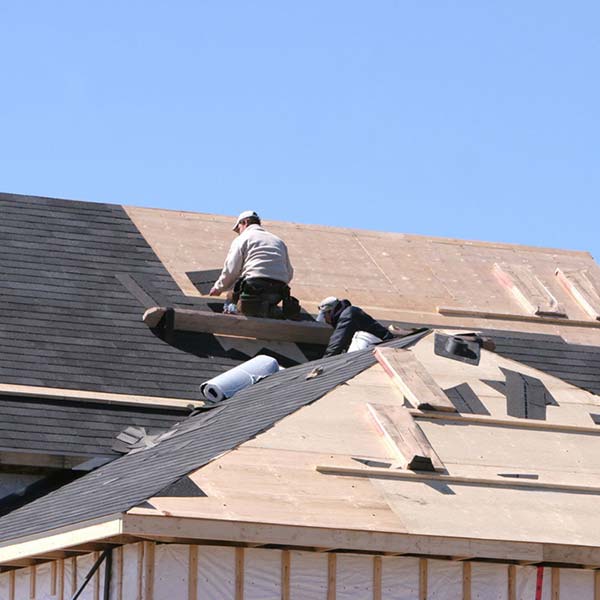 New Roof Installation