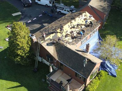 Residential Roof Replacement Services