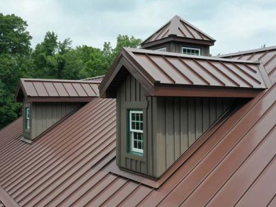 Standing Seam Metal Roofing Installation