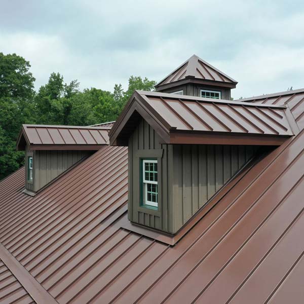 Standing Seam Metal Roofing Installation